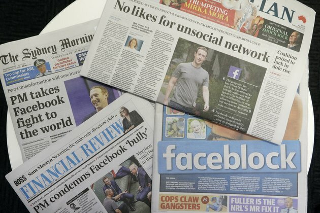 Facebook vs. Australia - Canadian media could be the next target for ban