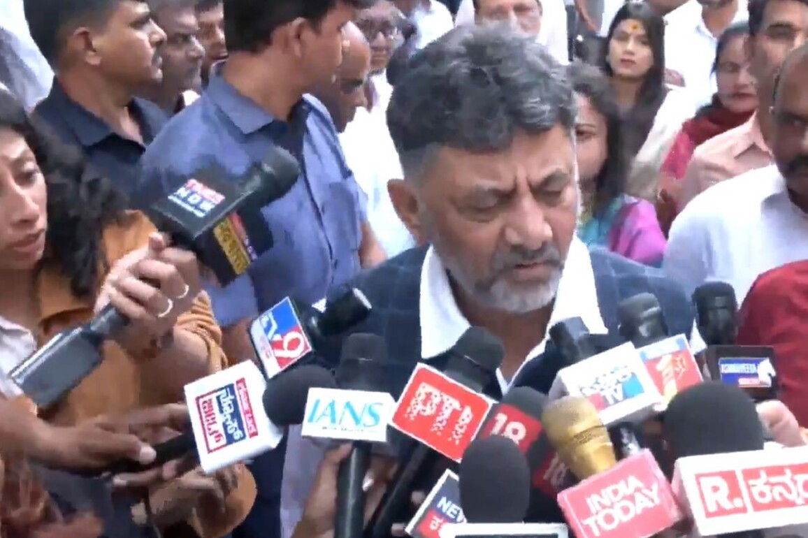 "Will attend marriage function, small meetings": DK Shivakumar leaves for Delhi amid tussle over CM post