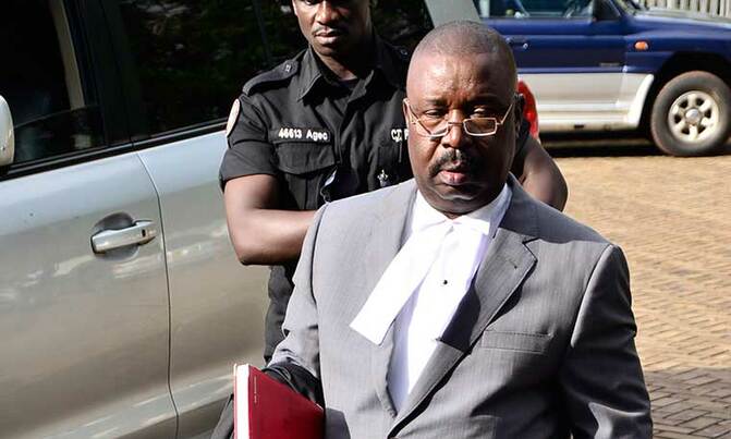Rukutana sent back to prison over attempted murder Rukutana sent back to prison over attempted murder