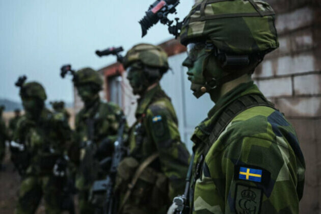 Sweden Open to Sending Peacekeeping Troops to Ukraine