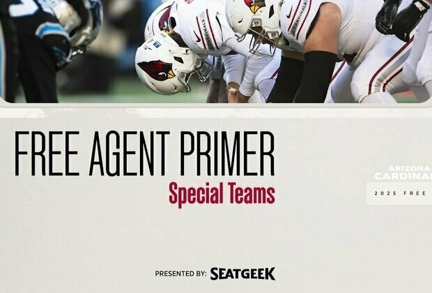 Free Agent Primer 2025: Special Teams