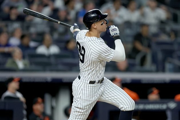Orioles attempt to slow Yankees' Aaron Judge