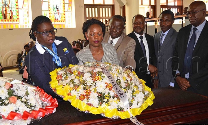 Catholic Church, banking fraternity mourn Dr. Kagugube Catholic Church, banking fraternity mourn Dr. Kagugube