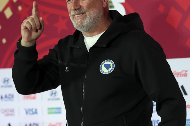 (SP)CANADA-TORONTO-FOOTBALL-FIFA WORLD CUP-PRESS CONFERENCE-CAN VS BIH
