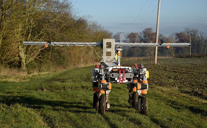 Robotics set to transform the countryside