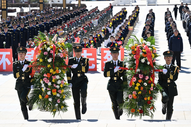 CHINA-QINGMING FESTIVAL-MARTYRS-TRIBUTE (CN)