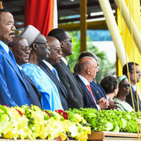 CAMEROON-YAOUNDE-NATIONAL DAY-PARADE
