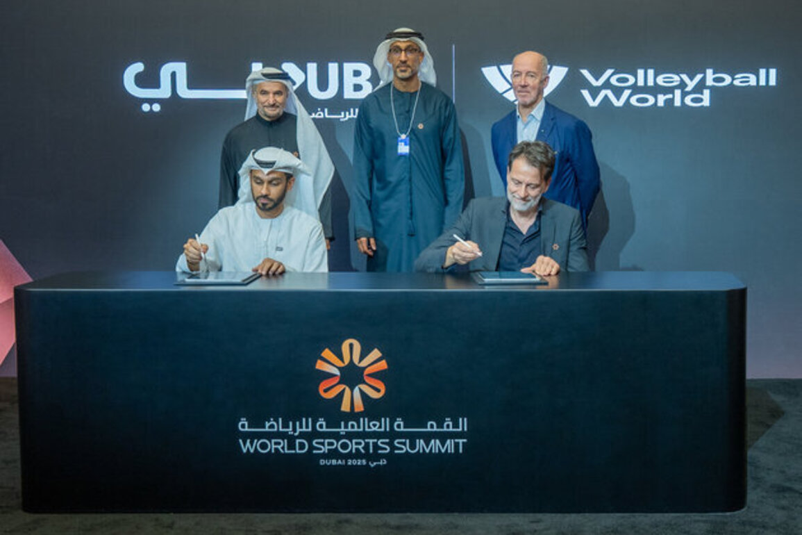 Dubai named as permanent opening destination for new global beach volleyball championship 'Beach World Series'