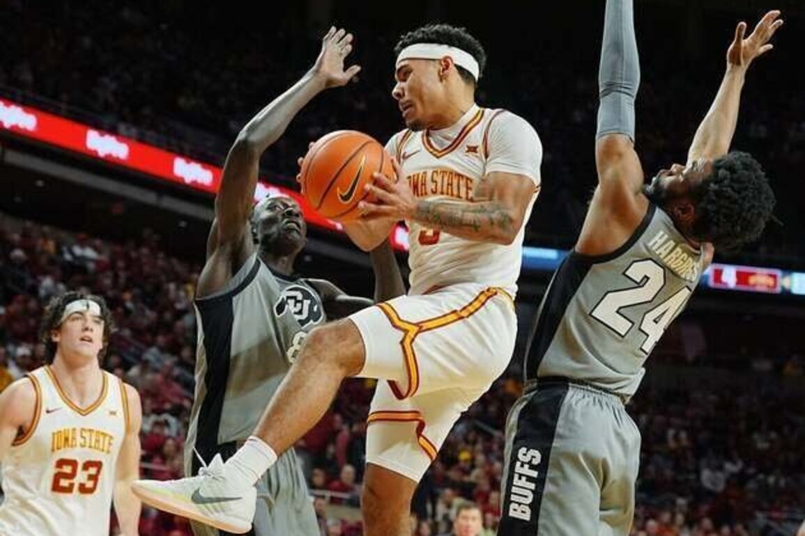 No. 8 Iowa State races ahead early, dismantles Colorado