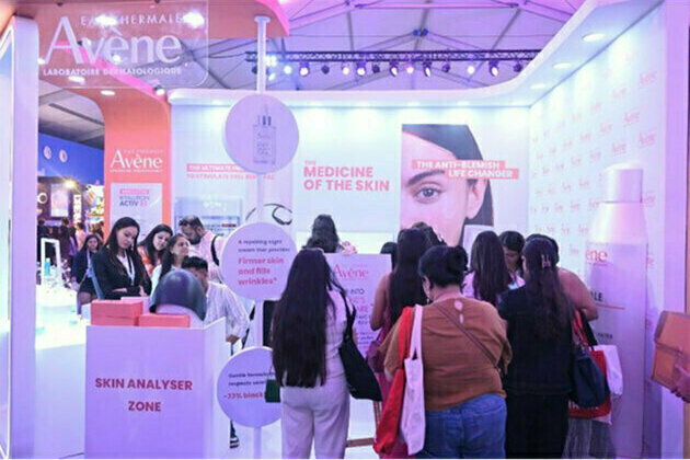 Eau Thermale Avne Captivates Audiences at Nykaaland 2025 with Science-Led Skincare Experiences