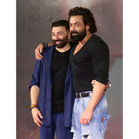 Sunny Deol sends warm wishes to "little brother" and "Lord" Bobby Deol on his birthday