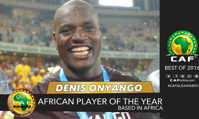 Uganda Cranes, Onyango win big Uganda Cranes, Onyango win big