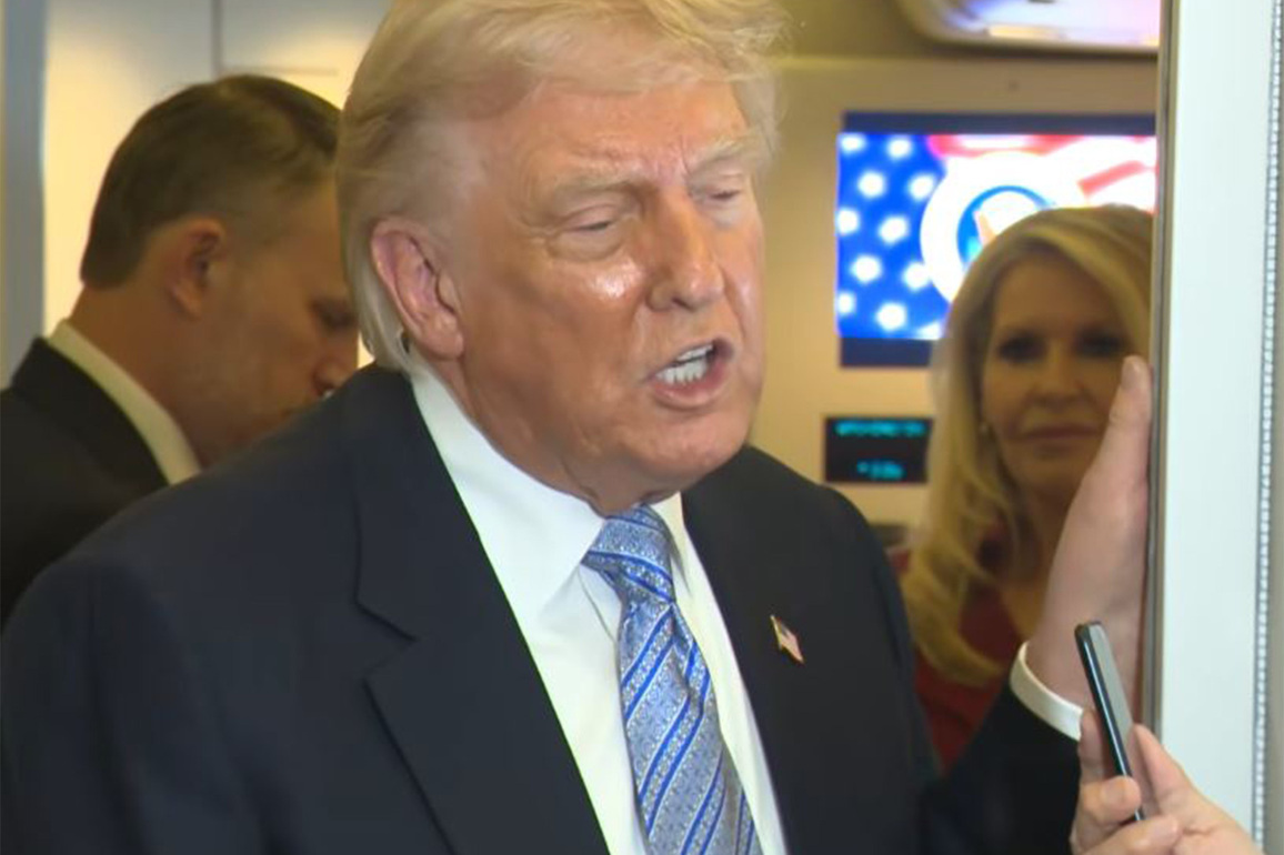 Trump says US-Iran ceasefire agreed "as a favour to Pakistan"