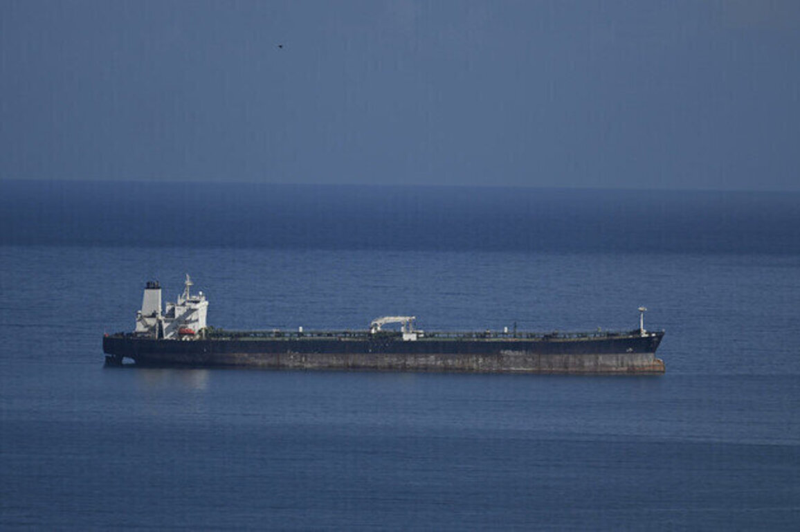 Russian-flagged tanker seized by US spotted near UK  media