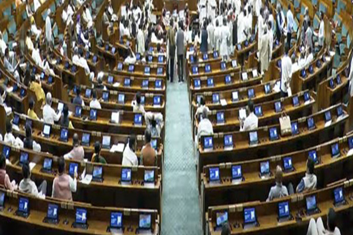 Parliament Monsoon Session: Lok Sabha adjourned till 2 pm amid sloganeering by Opposition