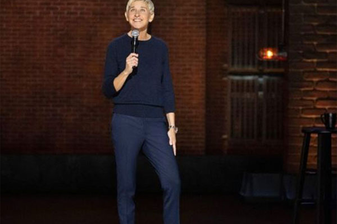 Ellen DeGeneres sued for allegedly blowing stop sign, T-boning vehicle