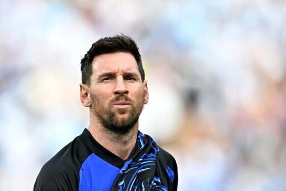 Lionel Messi comes off bench, scores in Argentina's final friendly