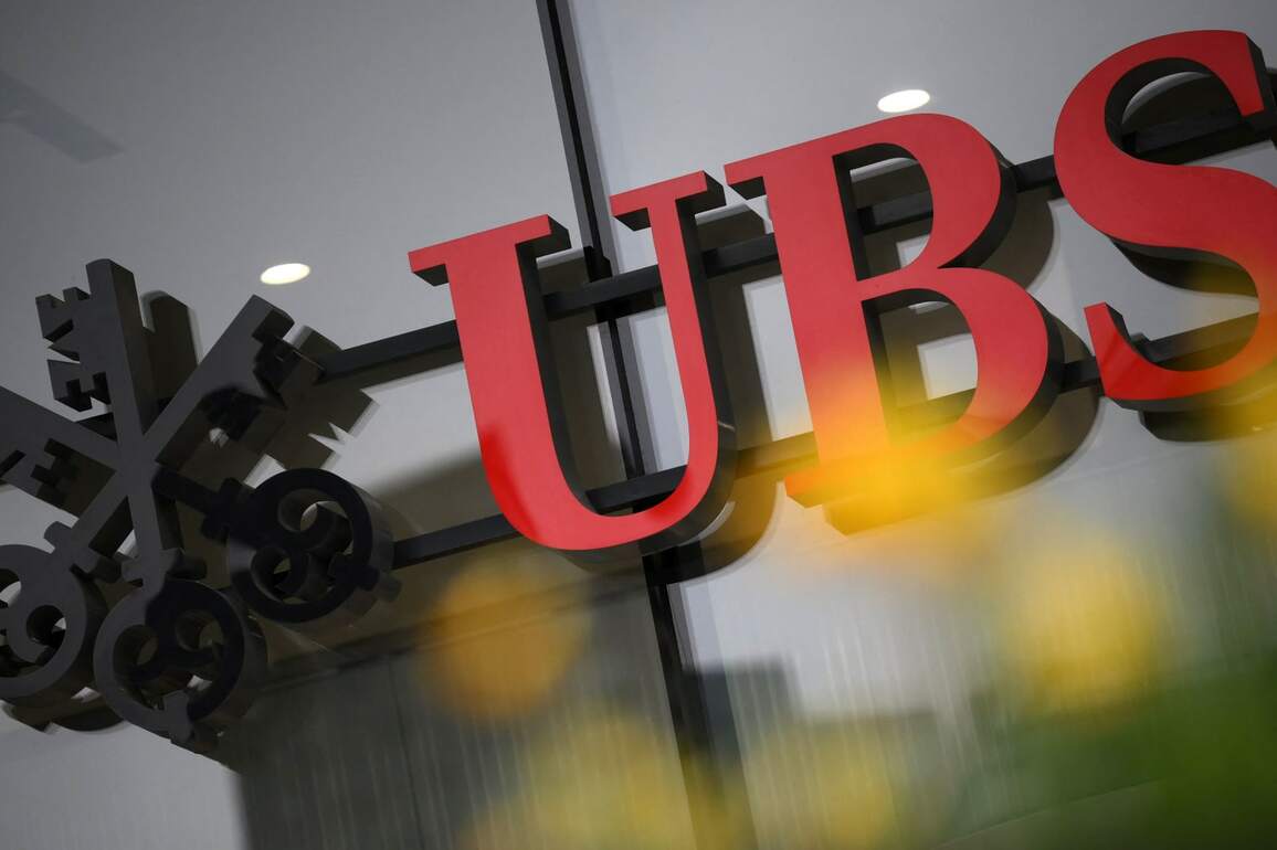UBS posts profit beat but 'material risk' from Trump tariffs darkens outlook