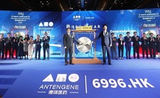 PE-backed Antengene trades flat after $359m HK IPO
