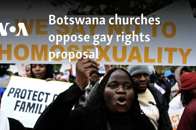 Botswana churches oppose gay rights proposal