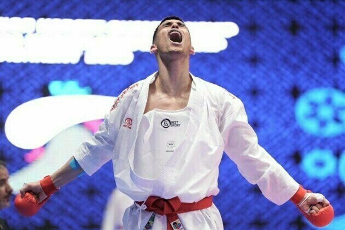 Iran Wins Three Medals at Karate 1 Series A Kuala Lumpur