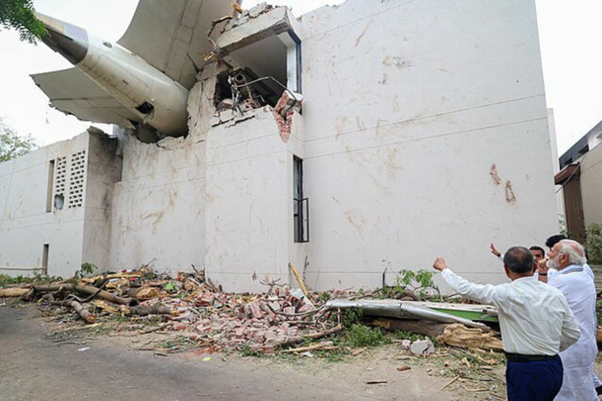 Air India crash: Black box recovered from site of mishap