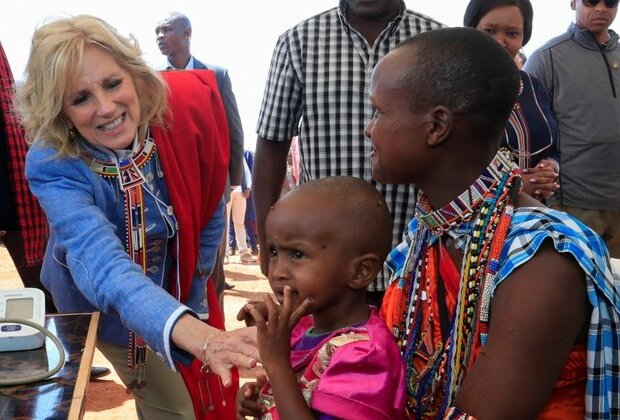 Jill Biden Draws Attention to Unprecedented Hunger Crisis