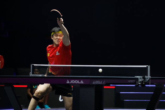 (SP)U.S.-LAS VEGAS-TABLE TENNIS-WTT SMASH 2025-FINALS