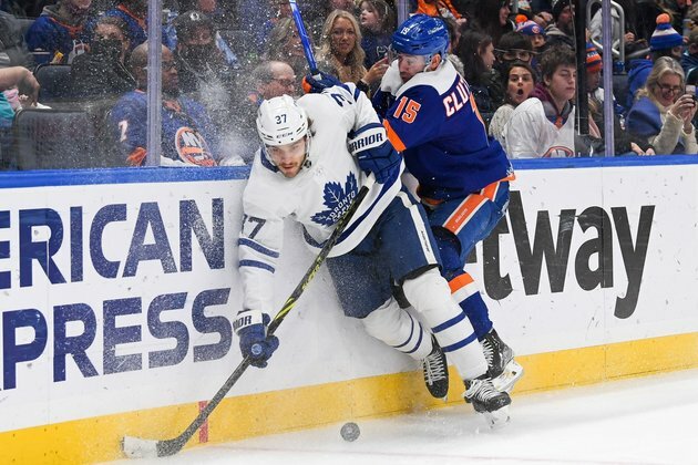 Maple Leafs end road trip with win vs. Islanders