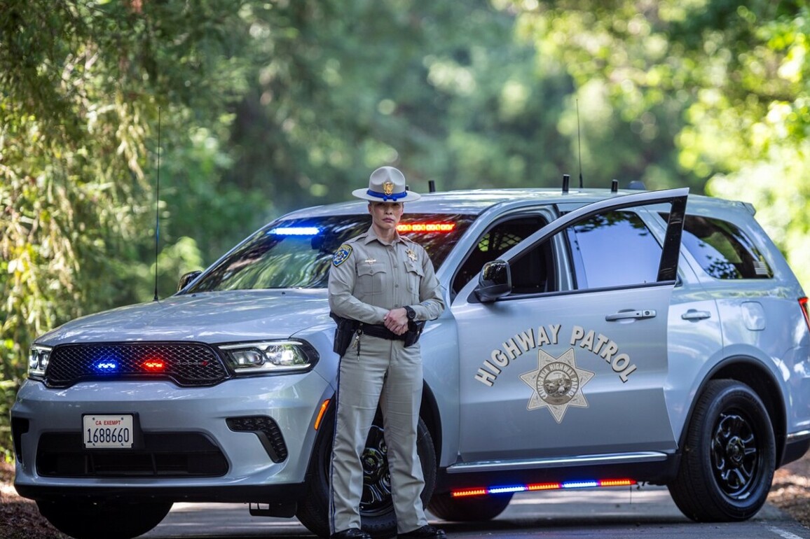 CHP rolls out 100 specially marked cruisers to combat video game-style driving