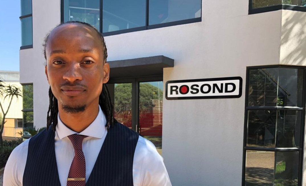 Rosond’s ESG champion and legal advisor Zwelibanzi Nkomo is leading the company’s ambitions to minimise the environmental impact at its drilling sites by following strict procedures as prescribed by its clients. Credit: Rosond