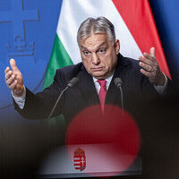 Orban slams Brusselian war plan