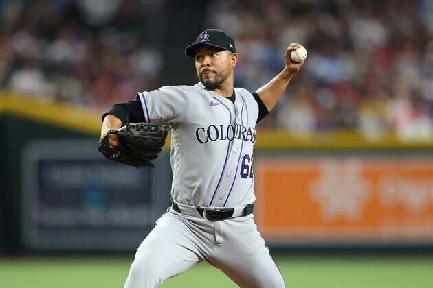 Rockies LHP Jose Quintana (elbow discomfort) exits start early
