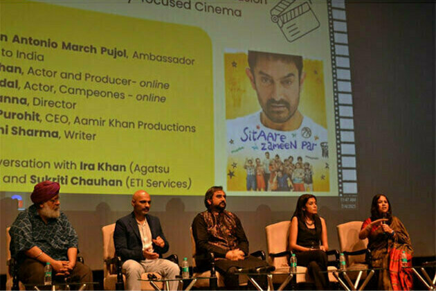 India-Spain Cultural Exchange Highlights Disability Inclusion through Film and Dialogue