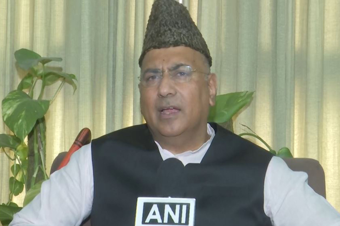 "BJP remains prepared for elections 24/7...": BJP MP Gulam Ali Khatana