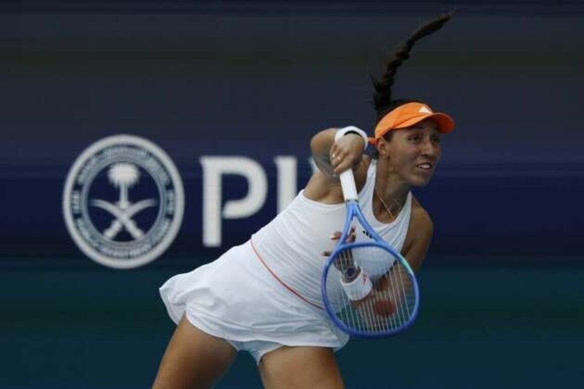 Jessica Pegula coasts to victory in Rome opener