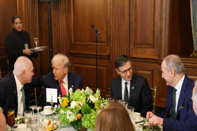 Trump takes 'huge interest' in Northern Ireland