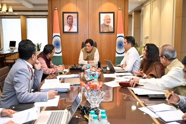 Piyush Goyal chairs meeting to strengthen global market access for Indian farm exports