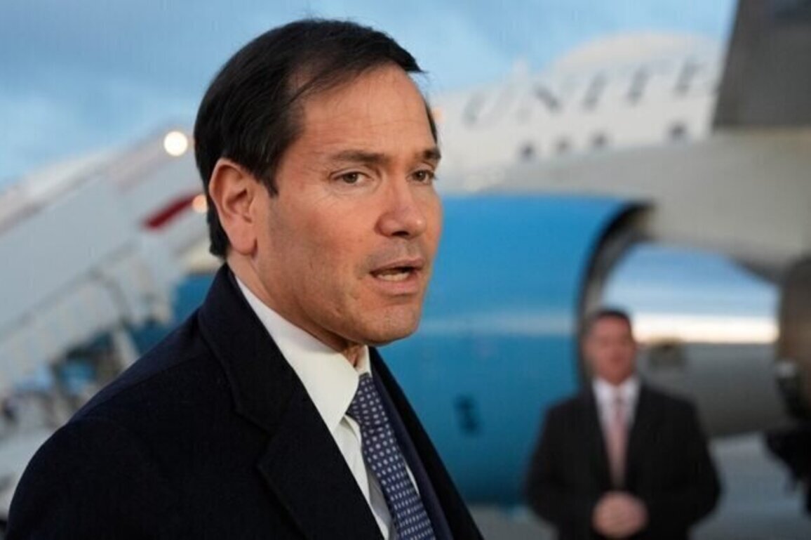 Rubio Says World At 'Defining Moment'