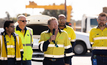 Andrew Forrest speaking at FFI's headquarters in Hazelmere