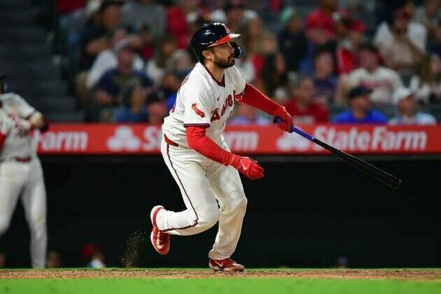 Nolan Schanuel's bases-loaded walk in 9th lifts Angels past Rangers