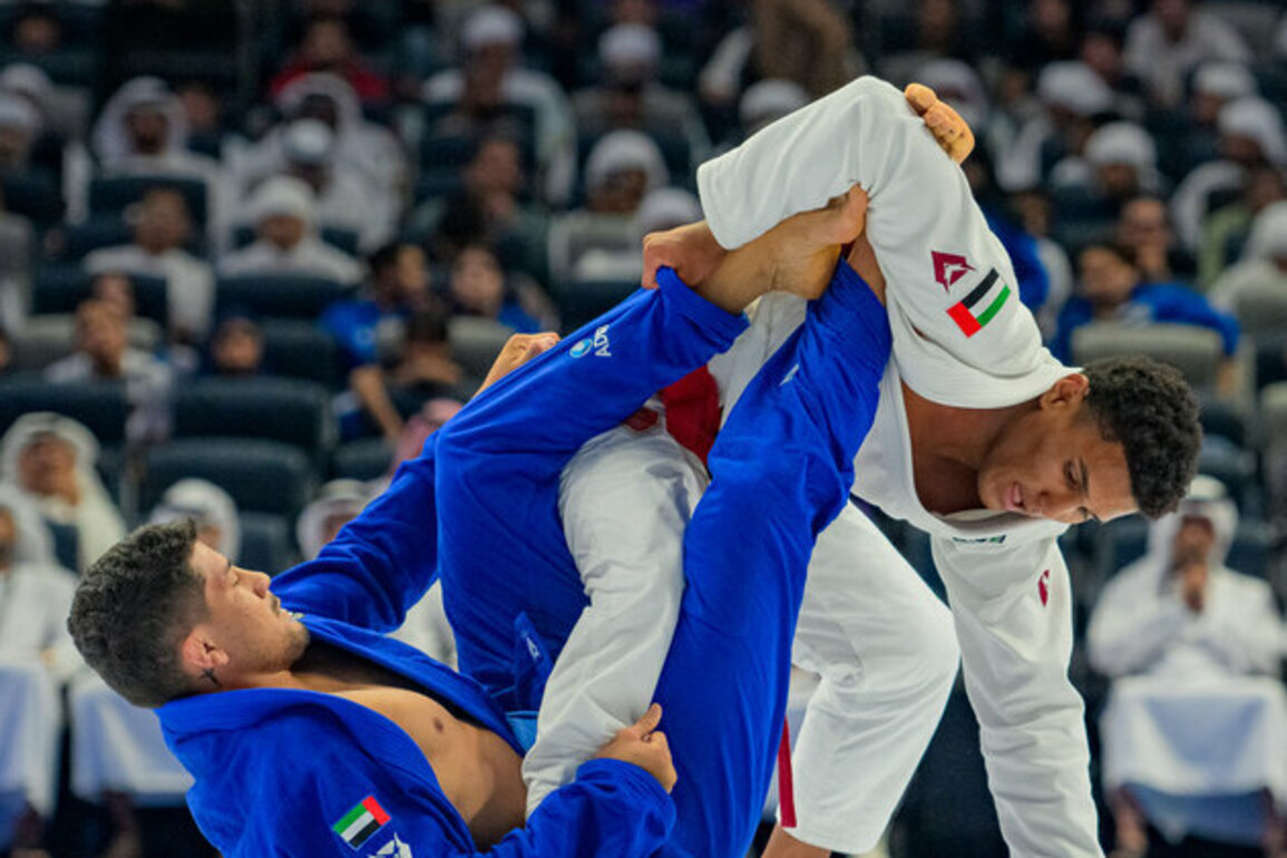 Second round of President's Cup for Jiu-Jitsu begins tomorrow in Abu Dhabi
