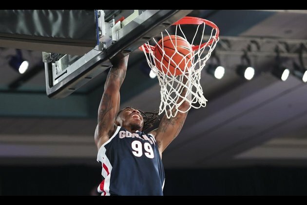 Ben Gregg excels as No. 3 Gonzaga trounces Davidson