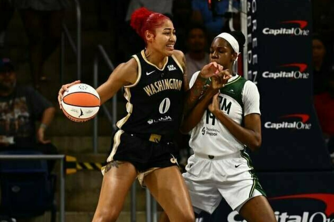 Mystics dominate boards, take down Storm