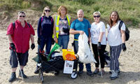 Naylor staff join beach clean