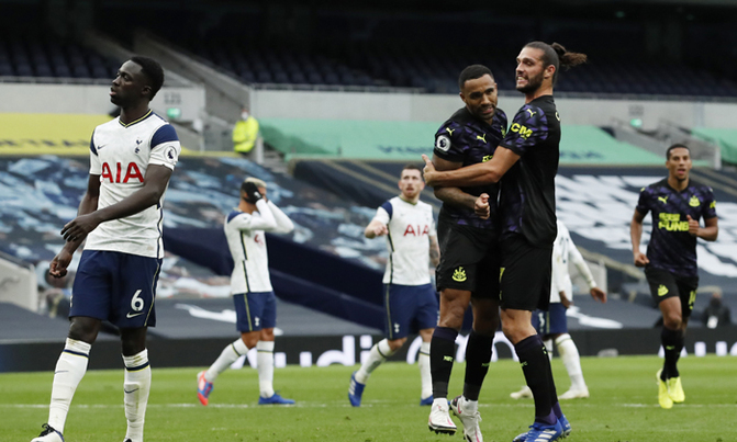 'Nonsense' Newcastle penalty denies dominant Tottenham 'Nonsense' Newcastle penalty denies dominant Tottenham