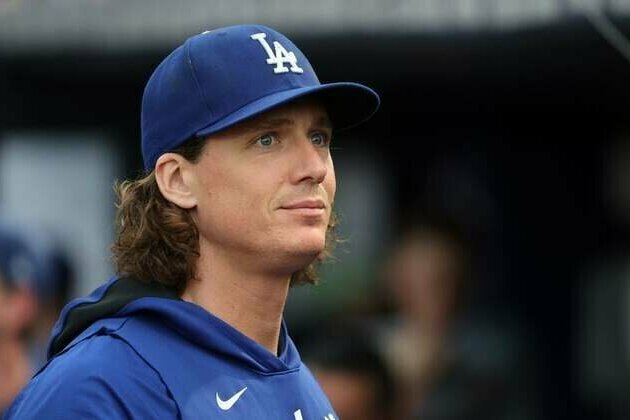 Dodgers turn to Tyler Glasnow to face Cardinals