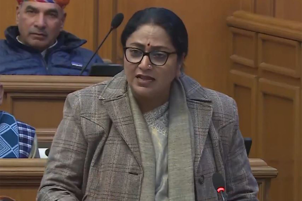 "They don't like woman CM working 24/7...": CM Rekha Gupta in Delhi Assembly