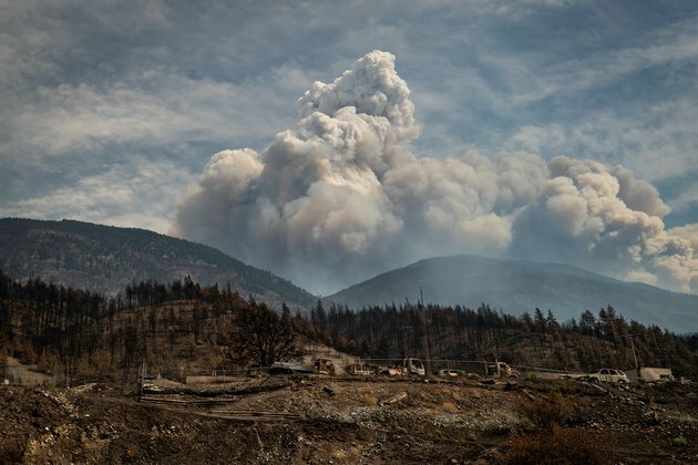 Wildfire and flood disasters are causing &#039;climate migration&#039; within Canada