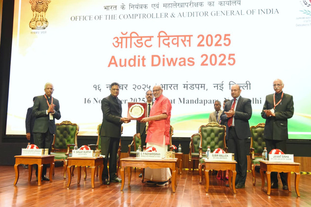 Audit a forward-looking instrument of reform, Vice President CP Radhakrishnan inaugurates CAG's Audit Diwas 2025
